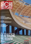 Le Moniteur architecture, 12 - Juin 1990 - Le stade de Bari