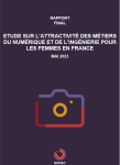 Etude sur l’attractivité des métiers du numérique et de l’ingénierie pour les femmes en France