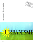 Urbanisme : revue mensuelle de l'urbanisme français, 74 - 1er trimestre 1962 - Paris, autoroutes de villes, zones industrielles