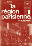Bulletin d'information de la Région parisienne, 8 - Décembre 1972 - Le logement