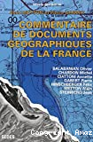 Commentaire de documents géographiques de la France
