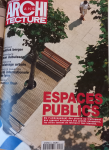 Le Moniteur architecture, 64 - Septembre 1995 - Espaces publics