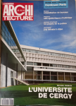 Le Moniteur architecture, 48 - Février 1994 - L'Université de Cergy