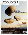 EcologiK (EK), 16 - Août - septembre 2010 - Énergie