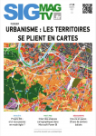 SIGMAG, 28 - Mars 2021 - Urbanisme : les territoires se plient en cartes
