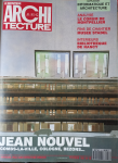 Le Moniteur architecture, 18 - Février 1991 - Jean Nouvel