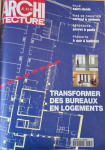 Le Moniteur architecture, 66 - Novembre 1995 - Transformer des bureaux en logements