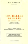 Les Halles de Paris des origines à 1789