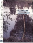 Annales de la recherche urbaine (Les), 52 - Juin 1992 - Ecologies allemandes