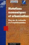 Mutations économiques et urbanisation