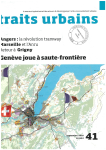 Traits urbains, 41 - Septembre 2010 - Genève joue à saute-frontière