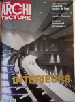 Le Moniteur architecture, 62-63 - Juin-Juillet 1995 - Intérieurs