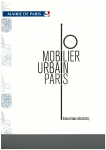 10 ans de mobilier urbain, Paris