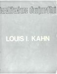Architecture d'aujourd'hui - AA (L'), 142 - Février - mars 1969 - Louis I. Kahn
