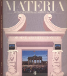 Materia, rivista d'architettura, 4 - 2e quadrimestre 1990 - L'ordine architettonico