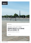 Mars-juillet 2020 Paris face à la crise de la COVID - 19
