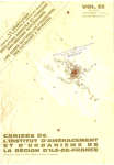 Les cahiers de l'Institut d'Aménagement et d'Urbanisme de la Région Ile-de-France, Vol.53 - Décembre 1978