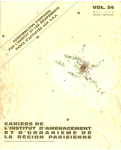 Cahiers de l'Institut d'aménagement et d'urbanisme de la région parisienne, Vol.34 - Mai 1974