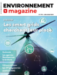 Environnement magazine, 1774 - Juin-juillet 2019 - Les smart grids cherchent leur place