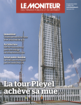 Moniteur des travaux publics et du bâtiment (Le), 6262 - 08/09/2023 - La tour Pleyel achève sa mue