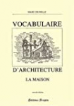 Vocabulaire d'architecture