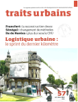 Traits urbains, 57 - Octobre Novembre 2012 - Logistique urbaine 