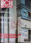 Le Moniteur architecture, 21 - Mai 1991 - Construire un siège social