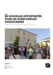 De nouvelles opportunités pour les gares rurales en Île-de-France