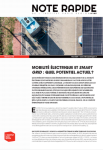Mobilité électrique et smart grid : quel potentiel actuel ?