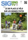 SIGMAG, 33 - Juin 2022 - Le SIG place le vélo sur les bonnes pistes