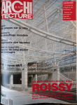 Le Moniteur architecture, 49 - Mars 1994 - Roissy