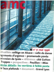 AMC Le Moniteur architecture, 71 - Mai 1996 - Grand Lyon, la politique de développement social urbain