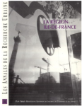 Annales de la recherche urbaine (Les), 50 - Avril 1991 - La Région Ile-de-France