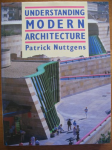 Understanding modern architecture