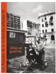 Annales de la recherche urbaine (Les), 91 - Décembre 2001 - Villes et guerres