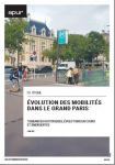 Évolution des mobilités dans la Métropole du Grand Paris