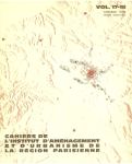 Cahiers de l'Institut d'aménagement et d'urbanisme de la région parisienne, Vol.17-18 - Octobre 1969