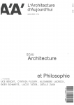 Architecture d'aujourd'hui - AA (L'), Hors-série n°36 - Janvier 2022 - Architecture et philosophie