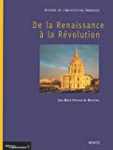 De la Renaissance à la Révolution
