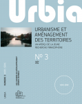 Urbia. Les cahiers du développement urbain durable