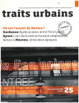 Traits urbains, 25 - Août - septembre 2008 - Ou est l'avenir de Nantes ?