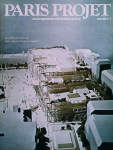 Paris Projet, 7 - Janvier 1972 - Le Centre Beaubourg