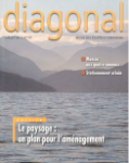 Diagonal, 191 - Juillet 2014 - Le paysage, un plan pour l'aménagemnt