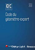 Code du géomètre-expert 2019