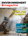 Environnement magazine, 1808 - Décembre 2023 - Le CSR, c'est solide