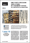 Une forte pression sur le parc de logement social de la Métropole du Grand Paris