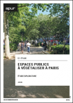 Espaces publics à végétaliser à Paris