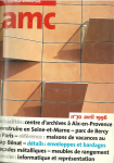AMC Le Moniteur architecture, 70 - Avril 1996 - Informatique et représentation