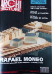 Le Moniteur architecture, 22 - Juin 1991 - Rafael Moneo