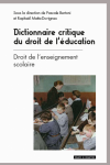 Dictionnaire critique du droit de l'éducation. 2, Droit de l'enseignement supérieur